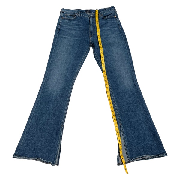 Citizen of Humanity Georgia High Rise Bootleg Cut Jeans Women’s Size 31 - Picture 5 of 10